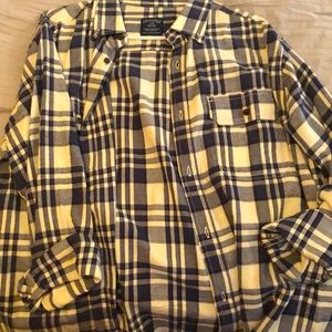 Faded glory button down